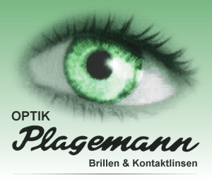 Logo von Optik Plagemann - Brillen & Kontaktlinsen